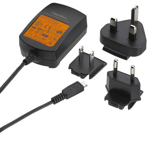 BlackBerry Chargeur secteur pour BlackBerry