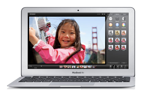 Apple MacBook Air Core i5 à 1,6 GHz 11,6"" LED État correct - Apple reconditionné disponible sur Fnac