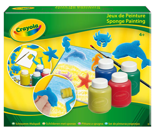 HOBBY: PEINTURE À L'ÉPONGE (M)