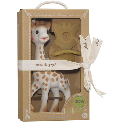 Hochet Sophie la girafe Vulli d'occasion - KIDIBAM