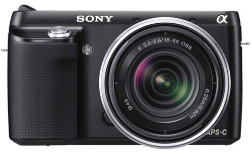 Sony Nex-F3 Compact Hybride 16,1 Mpix + Objectif 18-55 Mm Noir