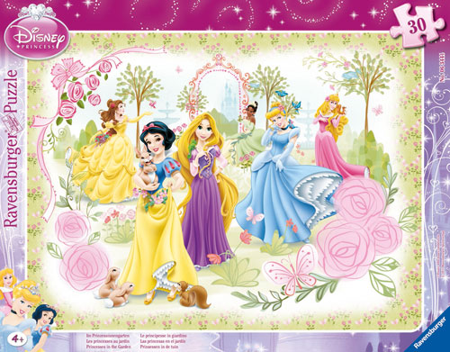 Ravensburger Puzzle Les princesses au jardin/Disney Princesses 3048 pièces