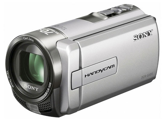 Sony Handycam DCR-SX85E - Caméscope - 800 KP - 60x zoom optique