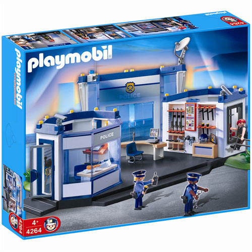 Commissariat de police Playmobil - Playmobil