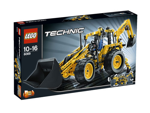 LEGO® Technic 8069 La pelleteuse - Lego - Achat & prix