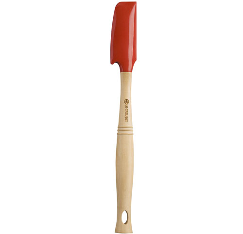 Le Creuset - 93007500060002 - Spatule Passe-Partout - Silicone Pro - Cerise