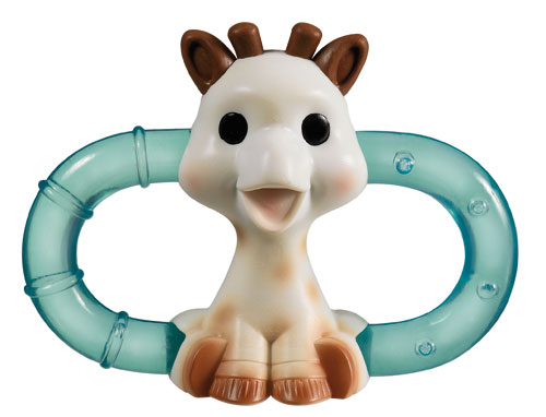 Vulli Sophie la Girafe Double Anneau de Dentition Polaire
