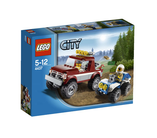 LEGO City 4437 - Poursuite de police
