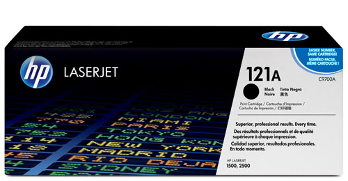 Toner HP LaserJet 121A (C9700A) - Noir