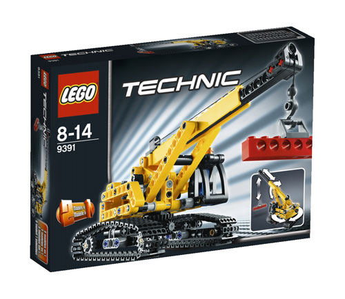 LEGO® Technic 9391 La grue sur chenille État correct -  reconditionné disponible sur Fnac