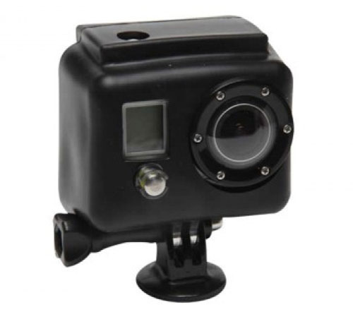 XSories Housse en Silicone Noir pour GoPro