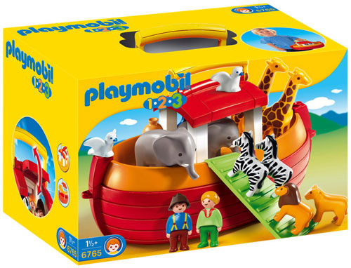 Playmobil 6765 Arche de Noé transportable Orange