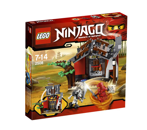 LEGO® Ninjago™ 2508 L'atelier de Kai