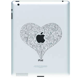 Ozaki- iCoat Relief Film protecteur invisible iPad