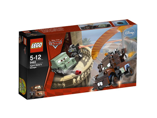Lego Lego® Disney™ Cars 9483 L'Evasion De L'Agent Martin
