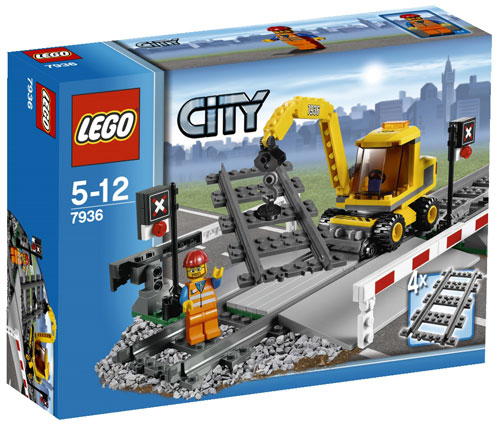Acheter LEGO® City 7936 Le passage à niveau État correct - 772,99 € LEGO® City 7936 Le passage à niveau État correct - reconditionné disponible sur Fnac