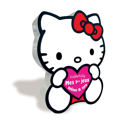 TF1 Games Boite Cadeau 2 en 1 Hello Kitty