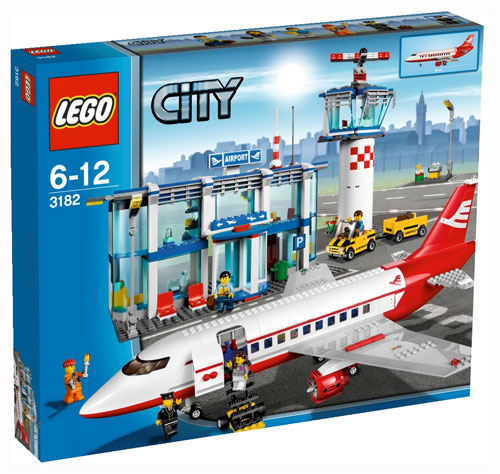 Lego Lego® City 3182 L'Aéroport