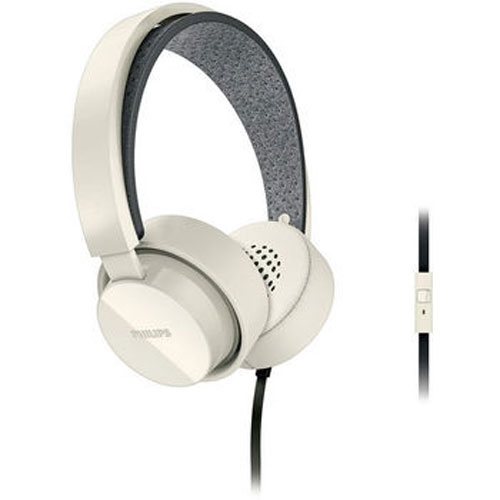Casque Philips Shibuya Blanc et gris