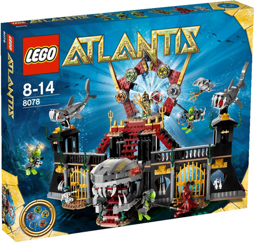 Acheter LEGO® Atlantis 8078 Les portes d'Atlantis État correct - 156,55 € LEGO® Atlantis 8078 Les portes d'Atlantis État correct - Lego reconditionné disponible sur Fnac