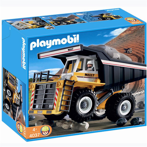Acheter Playmobil 4037 Tombereau géant État correct - 171,18 € Playmobil 4037 Tombereau géant État correct - reconditionné disponible sur Fnac