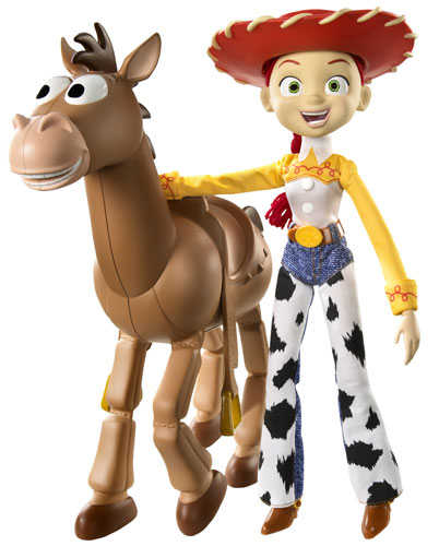 Mattel Toy Story 3 Jessie et Pilpoil Figurine pour enfant Achat prix fnac