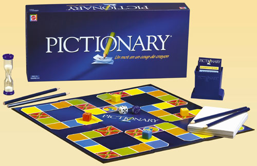 Mattel Pictionary