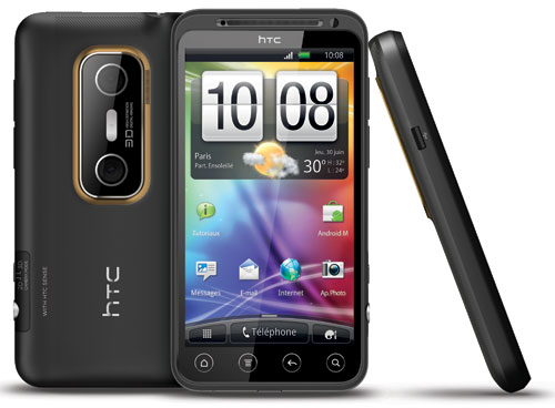 Acheter HTC EVO 3D État correct - 502,80 € HTC EVO 3D État correct - HTC reconditionné disponible sur Fnac