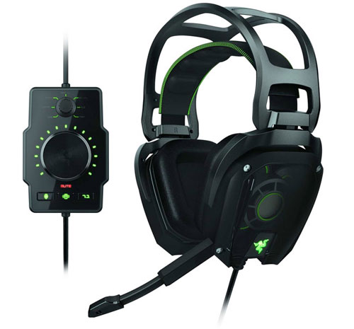 Razer Casque Micro Tiamat 7.1 - Noir