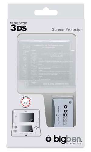 Protections d'écran Bigben pour Nintendo 3DS