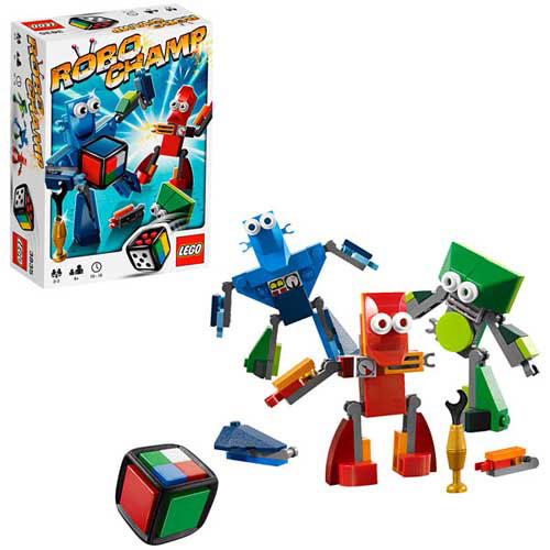 LEGO® Jeux de société 3835 Robo Champ
