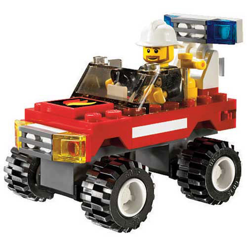 LEGO® City 7241 La voiture des pompiers État correct -  reconditionné disponible sur Fnac