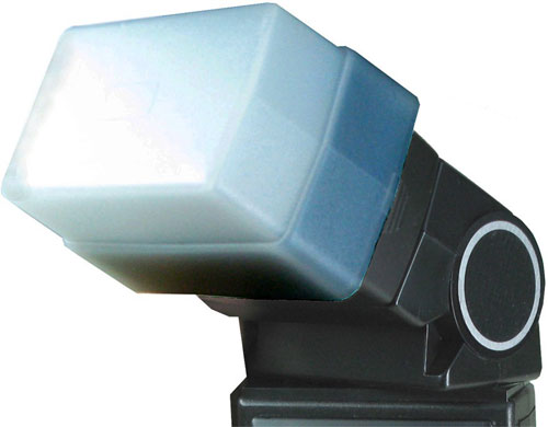 INTER IMAGE DIFFUSER FLASH CANON 430EX
