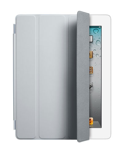 Apple Nouveau Smart Cover - Etui de protection pour iPad & iPad Retina - Gris clair