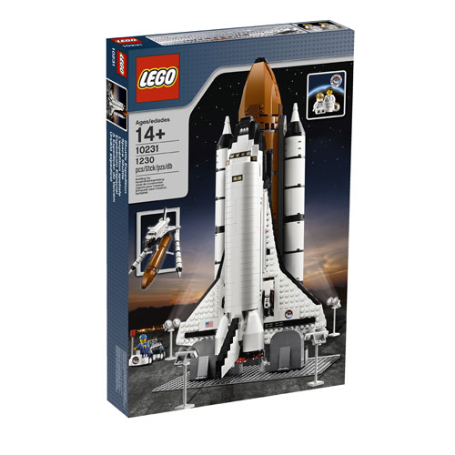 LEGO® 10231 Aventures spatiales