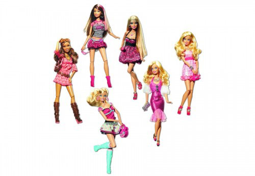 Barbie - Poupée Fashionista 169 ensemble rose - Poupée Mannequin - Des 3  ans - La Poste