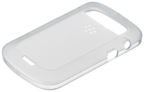 BlackBerry Coque Soft Shell pour BlackBerry 9900 - Translucide