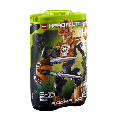Lego Lego® Hero Factory 2143 Rocka 3.0