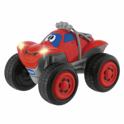 Chicco Billy BigWheels Rouge Jouets a tirer ou a pousser Achat prix fnac