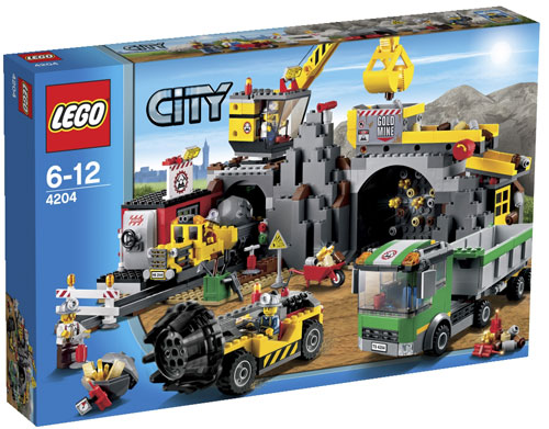 Lego Lego® City 4204 La Mine