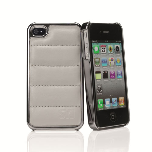 Muvit Coque Sweet Years pour iPhone 4 & 4S - Paninaro Grise