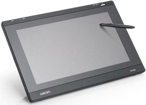 Wacom PL 1600 - Numériseur avec Écran LCD - 34.6 x 19.6 cm - électromagnétique - filaire - USB