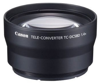 Canon TC DC58D - converter