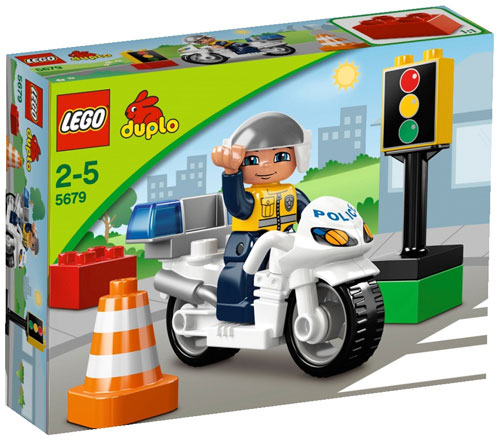 LEGO DUPLO 5679 - Moto de police