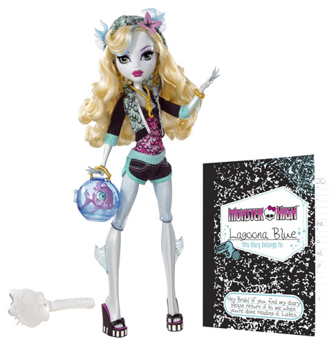 Mattel Poupees Monster High Lagoona Blue Poupee Achat prix fnac