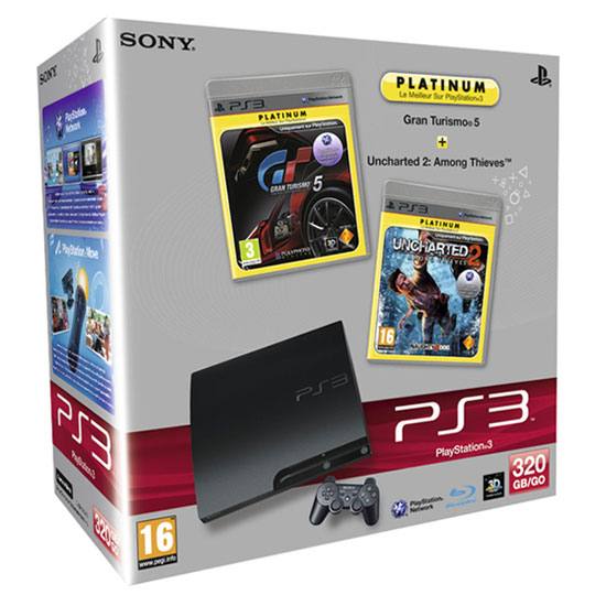 Jeu PS3 Uncharted 2 Among Thieves - Version Platinium - Complet & Bon État
