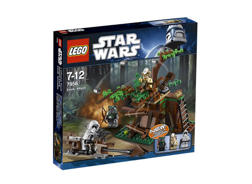 Lego Lego® Star Wars 7956 L'Attaque Ewok