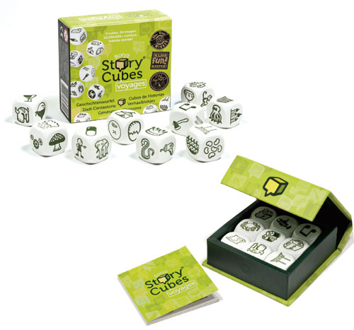 Gigamic Story Cubes Voyages Vert