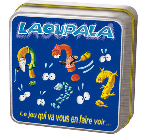 Asmodee Jeu De Cartes Asmodée Laoupala