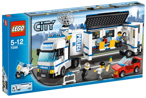 LEGO® City 7288 L'unité de police mobile État correct - Lego reconditionné disponible sur Fnac